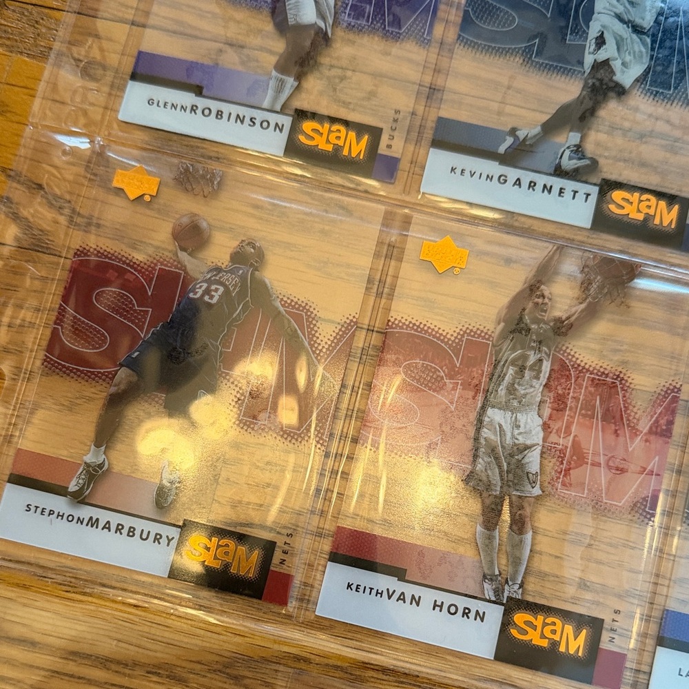 Upper Deck 2000 SLAM Basketball Trading Card Collection in Protective Sheets - Picture 9 of 16